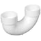 Charlotte Pipe And Foundry Charlotte Pipe Schedule 40 1-1/2 in. Hub X 1-1/2 in. D Hub PVC U-Bend 1 pk PVC007000600 - alternate 1